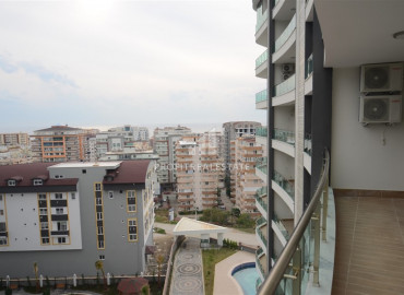 Стильные двухкомнатные апартаменты, с большой общей площадью, в элитном жилом комплексе, Махмутлар, Аланья, 75 м2 ID-7304 фото-18