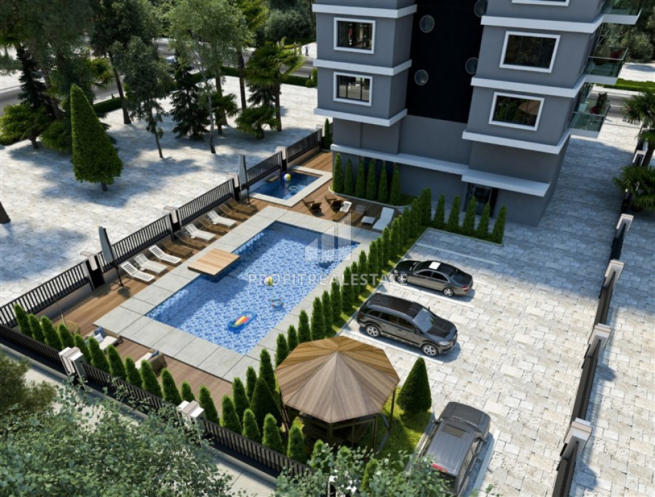 Новый проект для ваших инвестиций: квартиры разных планировок в 150м от моря в районе Каргыджак ID-7306 фото-2