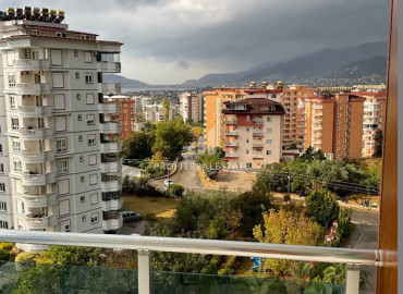 Furnished one-bedroom apartment with mountain views 800m from the sea in Alanya Tosmur ID-7308 фото-1