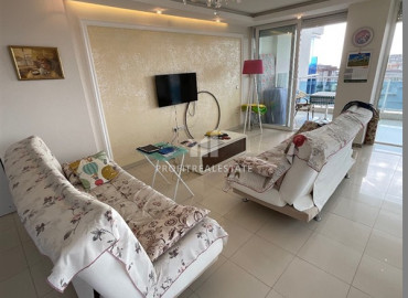 Furnished one-bedroom apartment with mountain views 800m from the sea in Alanya Tosmur ID-7308 фото-3