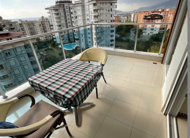 Furnished one-bedroom apartment with mountain views 800m from the sea in Alanya Tosmur ID-7308 фото-8