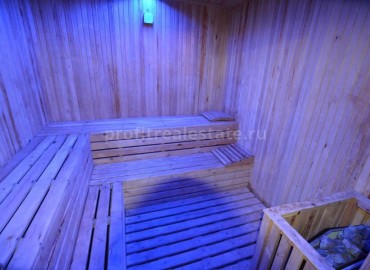 Квартира с мебелью и бытовой техникой в комплексе с зимним бассейном в Махмутларе, Алания, 70 кв.м. ID-0519 фото-13