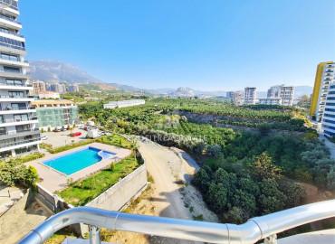 Two bedroom apartment, with stunning views, ready to move in, Mahmutlar, Alanya, 110 m2 ID-7309 фото-9