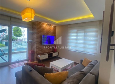 Cozy one-bedroom apartment in a residence with a swimming pool 200m from the sea in Mahmutlar ID-7312 фото-2