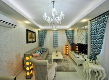 Апартаменты класса люкс с красивой и стильной мебелью в новом комплексе Махмутлара ID-0520 фото-10