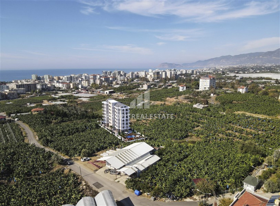 New investment project of a cozy residence with facilities in Mahmutlar, 1000m from the sea ID-7314 фото-1