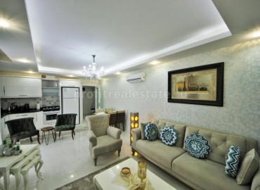Апартаменты класса люкс с красивой и стильной мебелью в новом комплексе Махмутлара ID-0520 фото-11