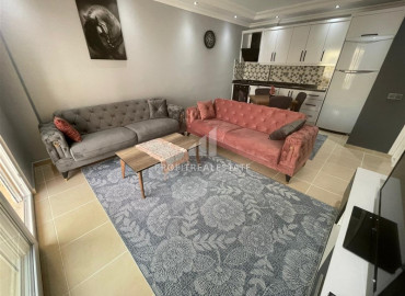 Двухкомнатная квартира с мебелью и бытовой техникой в 300м от моря в Махмутларе ID-7315 фото-3