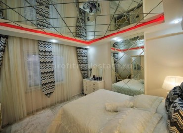 Апартаменты класса люкс с красивой и стильной мебелью в новом комплексе Махмутлара ID-0520 фото-14
