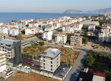 Investment property under construction, 250 meters from the sea, Kestel, Alanya, 55-125 m2 ID-7317 фото-8