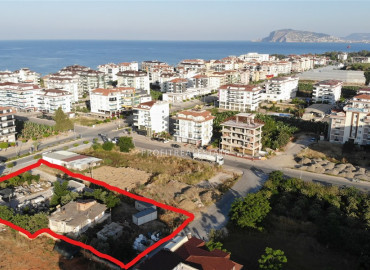 Investment property under construction, 250 meters from the sea, Kestel, Alanya, 55-125 m2 ID-7317 фото-10