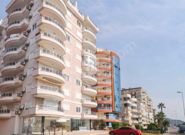Two bedroom apartment, ready to move in, on the first line, Mahmutlar, Alanya, 120 m2 ID-7319 фото-1
