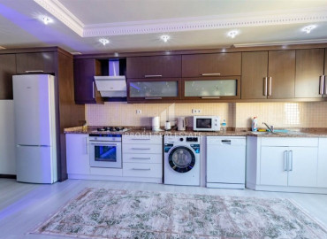 Two bedroom apartment, ready to move in, on the first line, Mahmutlar, Alanya, 120 m2 ID-7319 фото-5