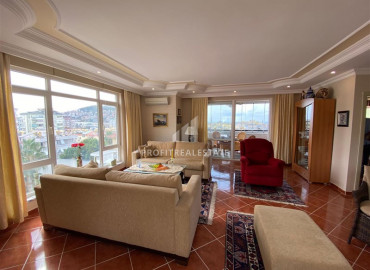 Three bedroom apartment, furnished, in the center of Alanya, 130 m2 ID-7320 фото-4