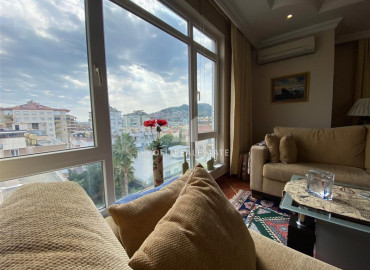 Three bedroom apartment, furnished, in the center of Alanya, 130 m2 ID-7320 фото-5