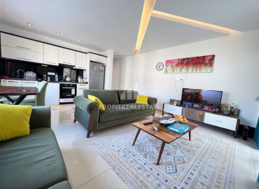 Furnished 1 + 1 apartment 100m from the Mediterranean Sea in Alanya - Kestel ID-7324 фото-2