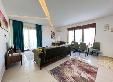 Furnished 1 + 1 apartment 100m from the Mediterranean Sea in Alanya - Kestel ID-7324 фото-6