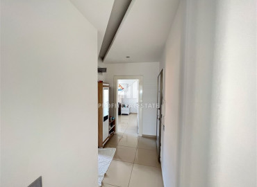 Furnished 1 + 1 apartment 100m from the Mediterranean Sea in Alanya - Kestel ID-7324 фото-11