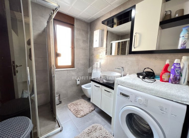 Furnished 1 + 1 apartment 100m from the Mediterranean Sea in Alanya - Kestel ID-7324 фото-12