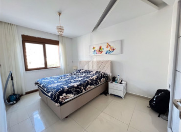 Furnished 1 + 1 apartment 100m from the Mediterranean Sea in Alanya - Kestel ID-7324 фото-13