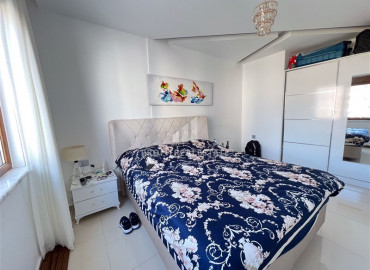 Furnished 1 + 1 apartment 100m from the Mediterranean Sea in Alanya - Kestel ID-7324 фото-14