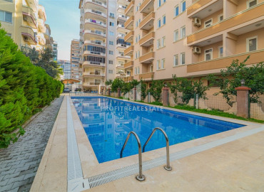 Inexpensive one-bedroom apartment, with furniture and appliances, 300 meters from the sea, Mahmutlar, Alanya, 60 m2 ID-7106 фото-14