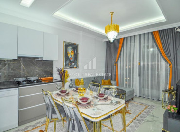 One-bedroom apartment with professional design, in a new residence in Oba, Alanya, 50 m2 ID-7325 фото-2