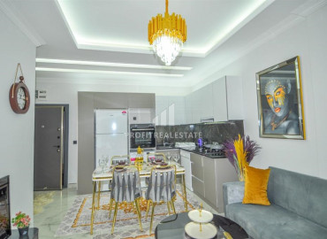 One-bedroom apartment with professional design, in a new residence in Oba, Alanya, 50 m2 ID-7325 фото-5