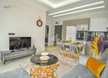 One-bedroom apartment with professional design, in a new residence in Oba, Alanya, 50 m2 ID-7325 фото-6