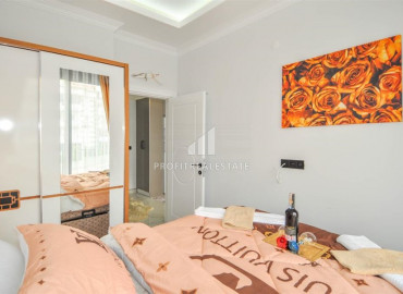 One-bedroom apartment with professional design, in a new residence in Oba, Alanya, 50 m2 ID-7325 фото-9