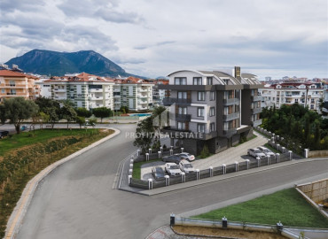 One-bedroom apartment with professional design, in a new residence in Oba, Alanya, 50 m2 ID-7325 фото-15