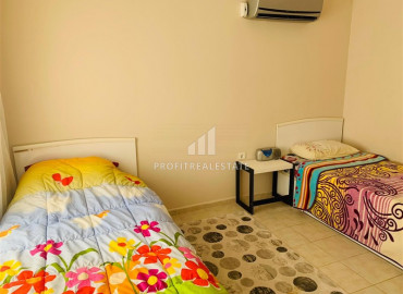 Меблированная квартира 2+1 с удачной локацией в 400м от моря в Махмутларе ID-7328 фото-10