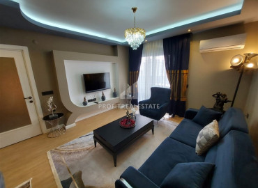 Two-bedroom apartment, with a designer interior, 300 meters from the sea, in Mahmutlar, Alanya, 110 m2 ID-7329 фото-3