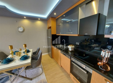 Two-bedroom apartment, with a designer interior, 300 meters from the sea, in Mahmutlar, Alanya, 110 m2 ID-7329 фото-10