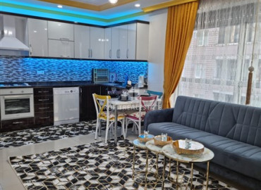 Cozy two bedroom apartment in the center of Mahmutlar, Alanya, 110 sq. meters ID-7330 фото-4