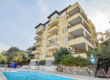 Cozy two bedroom apartment, equipped with stylish furniture and appliances, just 300 meters from the center of Kestel, Alanya, 125 m2 ID-7331 фото-1