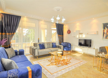 Cozy two bedroom apartment, equipped with stylish furniture and appliances, just 300 meters from the center of Kestel, Alanya, 125 m2 ID-7331 фото-3