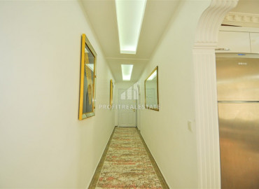 Уютная трехкомнатная квартира, укомплектованная стильной мебелью и техникой, всего в 300 метрах от центра Кестеля, Аланья, 125 м2 ID-7331 фото-5