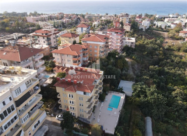 Cozy two bedroom apartment, equipped with stylish furniture and appliances, just 300 meters from the center of Kestel, Alanya, 125 m2 ID-7331 фото-14