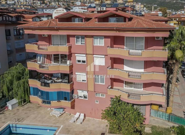 Furnished three bedroom apartment, 200 meters from the center of Alanya, 150 m2 ID-7332 фото-1