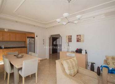 Furnished three bedroom apartment, 200 meters from the center of Alanya, 150 m2 ID-7332 фото-4