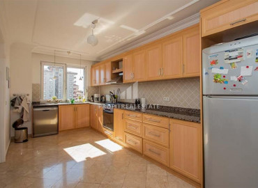Furnished three bedroom apartment, 200 meters from the center of Alanya, 150 m2 ID-7332 фото-5