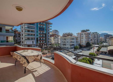 Furnished three bedroom apartment, 200 meters from the center of Alanya, 150 m2 ID-7332 фото-11