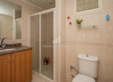 Furnished three bedroom apartment, 200 meters from the center of Alanya, 150 m2 ID-7332 фото-15