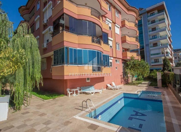 Furnished three bedroom apartment, 200 meters from the center of Alanya, 150 m2 ID-7332 фото-17