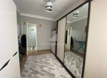 Large apartment with a separate kitchen and three balconies 150 meters from the sea in Davultepe, Mezitli ID-7333 фото-11