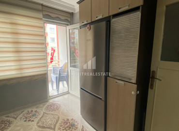 Large apartment with a separate kitchen and three balconies 150 meters from the sea in Davultepe, Mezitli ID-7333 фото-12