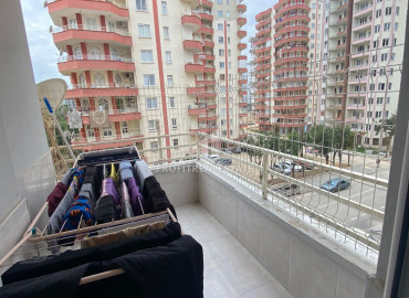 Large apartment with a separate kitchen and three balconies 150 meters from the sea in Davultepe, Mezitli ID-7333 фото-14