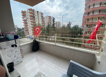 Large apartment with a separate kitchen and three balconies 150 meters from the sea in Davultepe, Mezitli ID-7333 фото-15