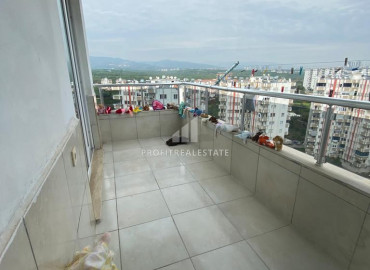Large apartment 3 + 1 on a high floor with a separate kitchen 300m from the sea in Davulttepe, Mezitli ID-7334 фото-15